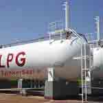 عکس مخازن گاز مایع LPG مخزن ال پی جی